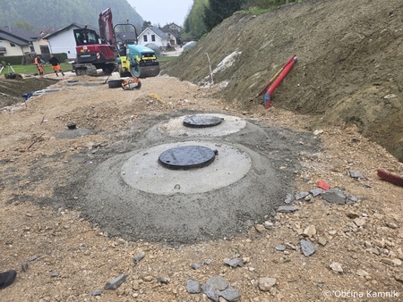 Javna prometna in komunalna infrastruktura v delu naselja Oševek (6)